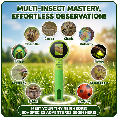 The Bug Buddy Discovery Scope™