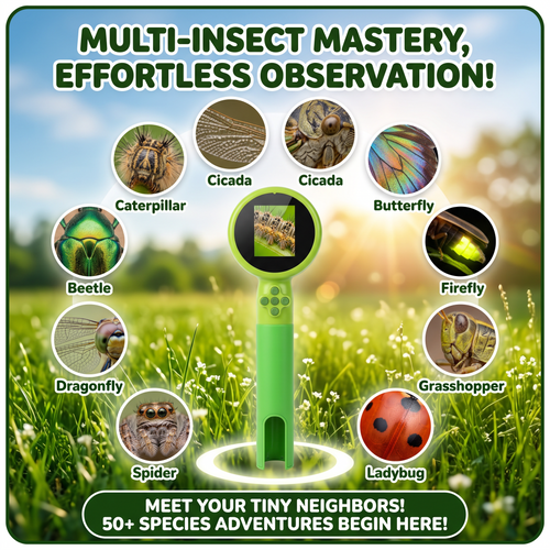 The Bug Buddy Discovery Scope™
