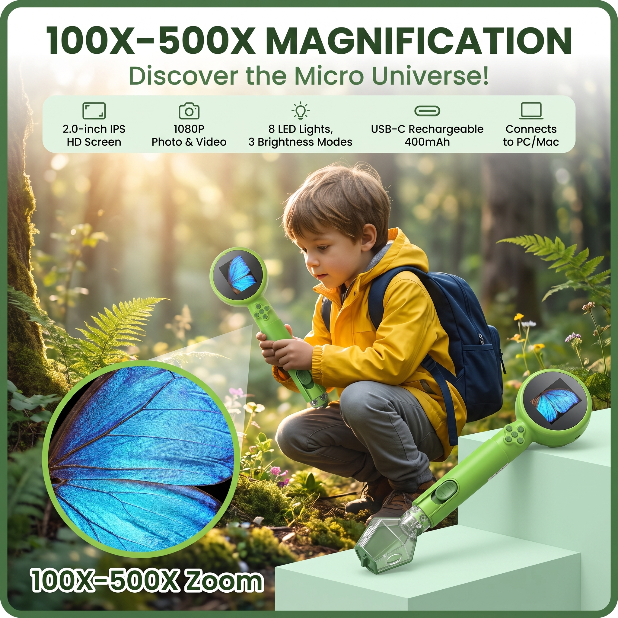 The Bug Buddy Discovery Scope™