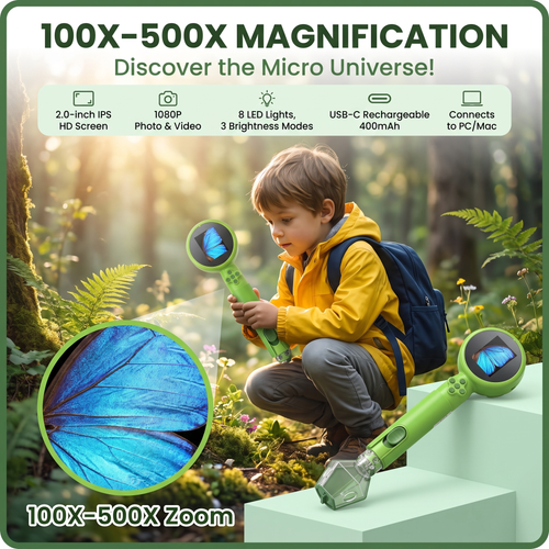 The Bug Buddy Discovery Scope™